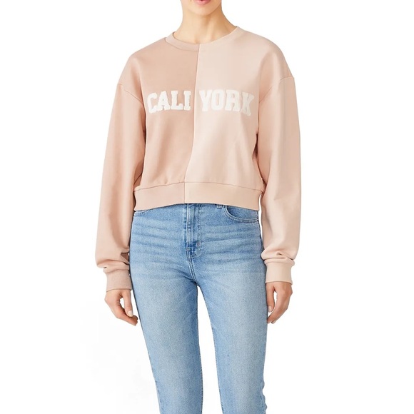 Cynthia Rowley CaliYork Sweatshirt - Picture 1 of 3